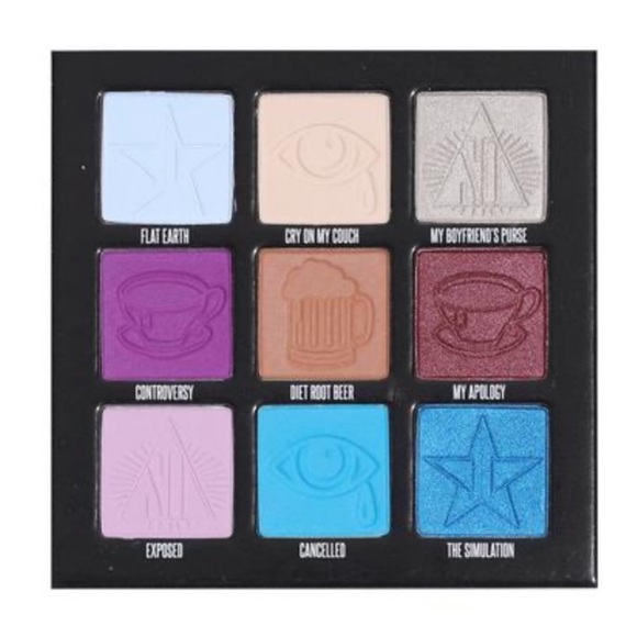 (BCLST) NEW Jeffree Star Shane Dawson Mini Controversy Palette - Picture 3 of 13